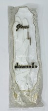 Vintage White Opera Length Evening Gloves Dawnelle Midcentury
