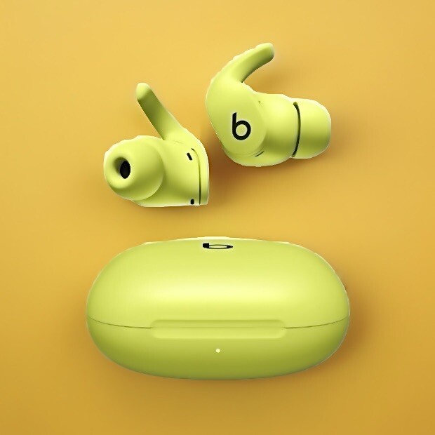 New Sealed Beats Fit Pro Wireless Bluetooth Earbuds Volt Yellow In-Ear Noise Cancelling