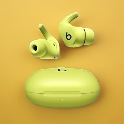 Beats Fit Pro イエロー イヤフォン Amazon.com: Beats Fit Pro - True Wireless Noise Cancelling