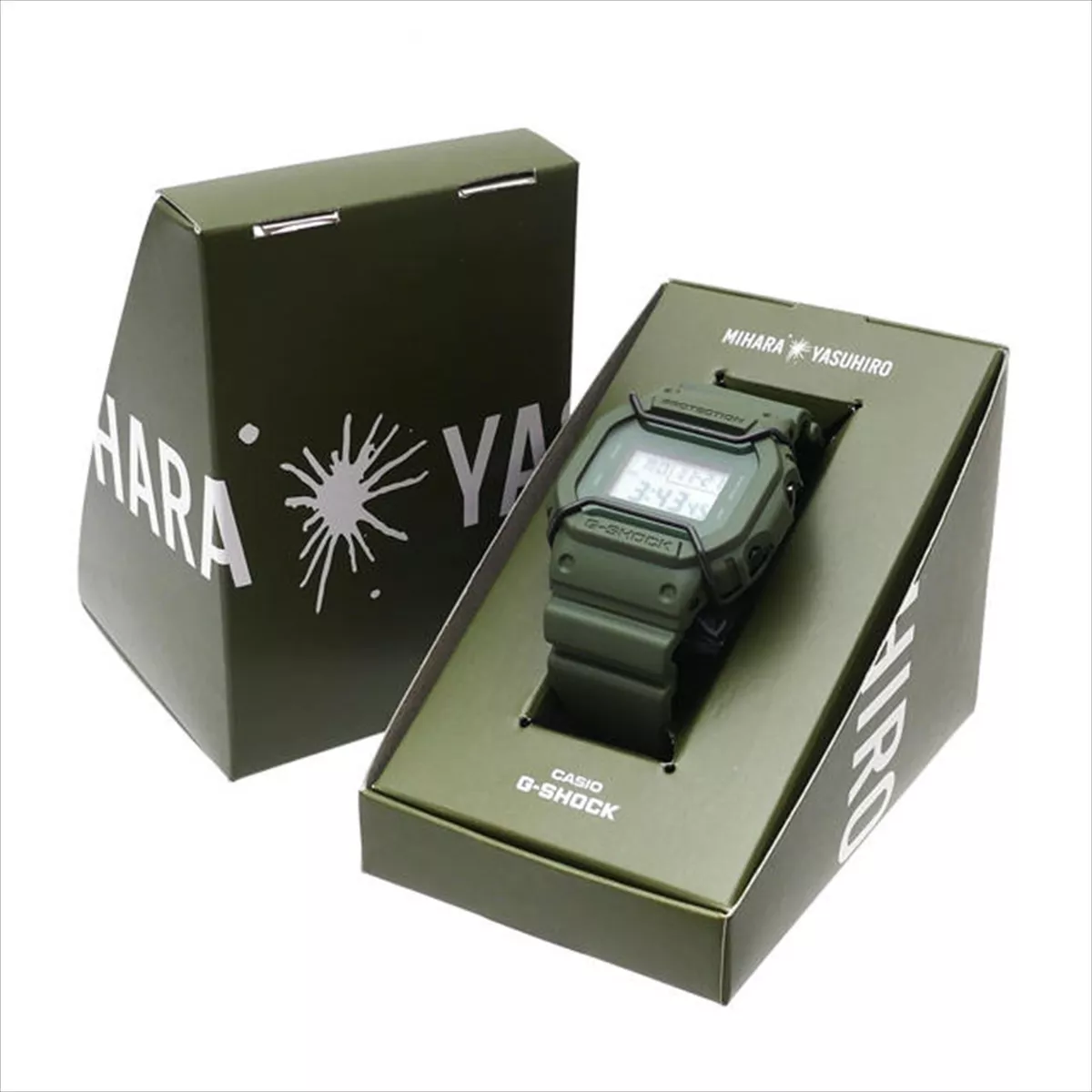 NEW DW-5600 Casio G-Shock x MiharaYasuhiro Khaki Green Limited Watch