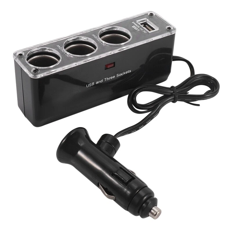 Multi 12v car socket deals