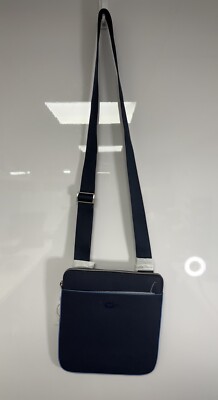 Lacoste flache Crossover Tasche blau ORIGINAL #F9