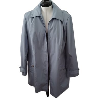 Women's 2x Breckenridge Fall or Spring jacket in light blue gray
