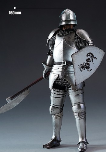 COOMODEL PALM EMPIRE GUARD KNIGHT 6in Action Figure 1/12 Doll PE016 INSTOCK - Picture 9 of 10