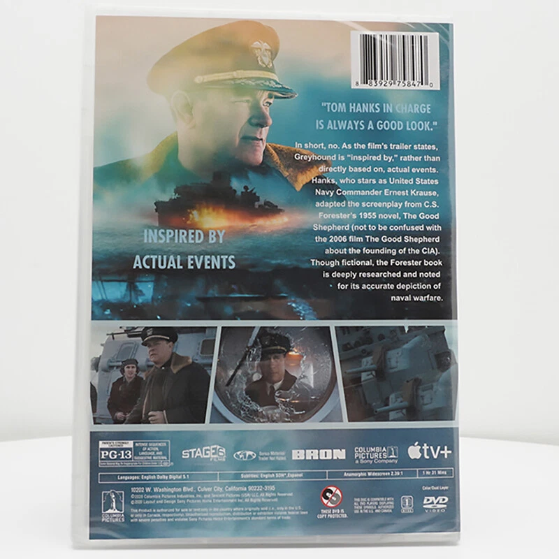 ArtStation Greyhound (2020) Custom Bluray Cover, 49 OFF