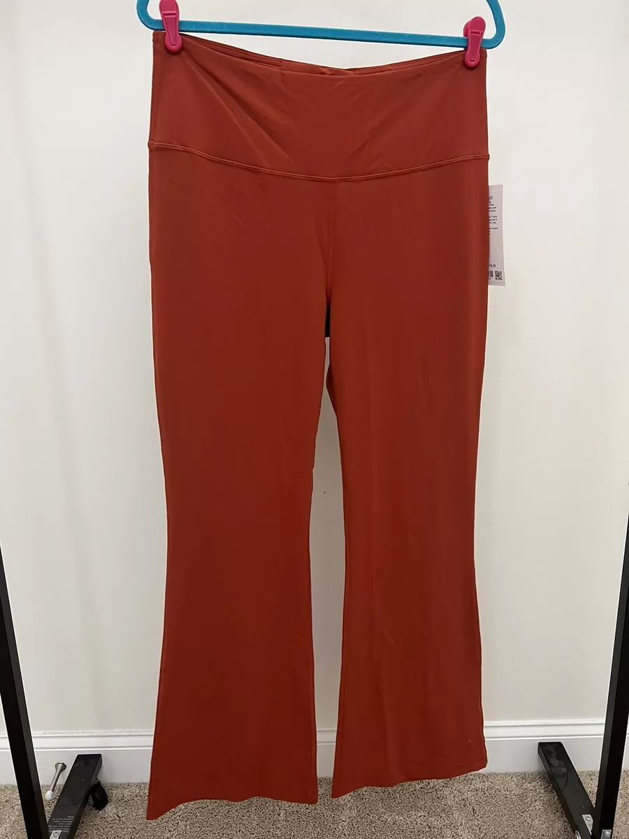 NWT Size 14 Lululemon Groove Super-High-Rise Flared Pant Nulu