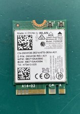 Dell MHK36 Dual Band Wireless-AC 3165 3165NGW abgn ac BT PCIe NGFF