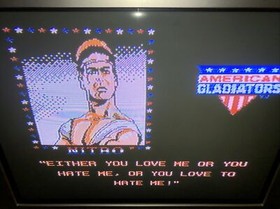 American Gladiators NES Nintendo  Entertainment 1993 Tested Authentic CART ONLY