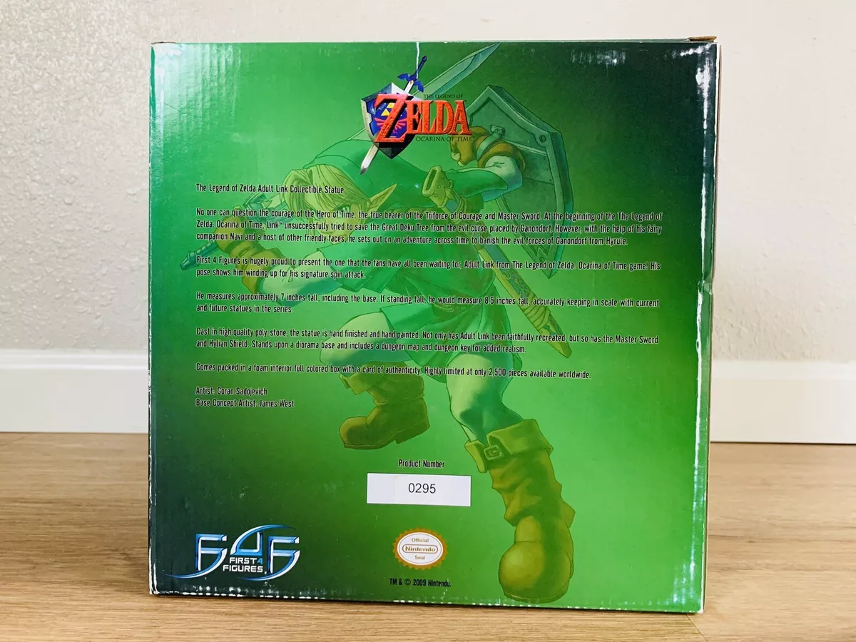 Official The Legend of Zelda Electronic Ocarina of Time Rare