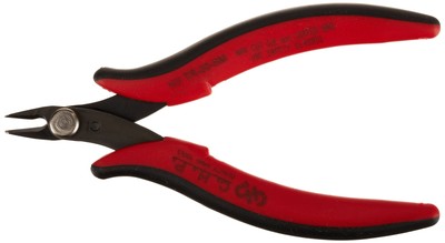 CHP TR-20-SM Slim Head Micro Soft Wire Cutter, Flush-cut, 2.0mm Hardened Carb...