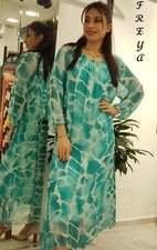 SALE! Womens Dress100% Silk ONE SIZE made in Italy US 8/10;10/12;12/14;14/16