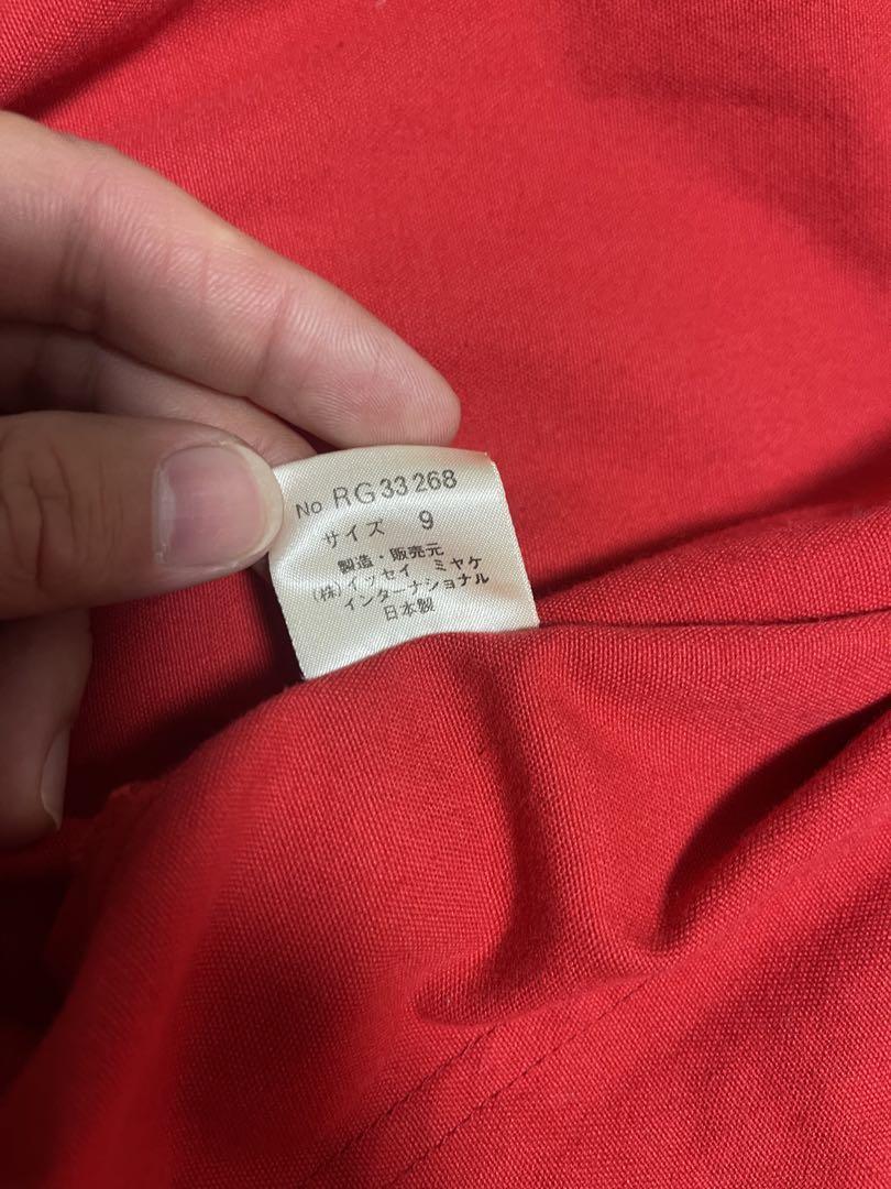 ISSEY MIYAKE 80s ノーカラー コットン ジャケット 美品 楽天