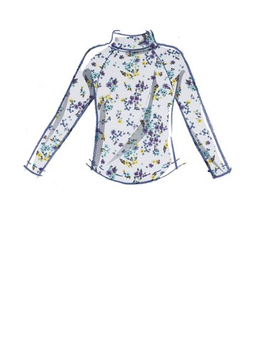 McCall’s Kinder und Mädchen Strick Top, Kleider und Hose Schnittmuster M8353 - Bild 3 von 10