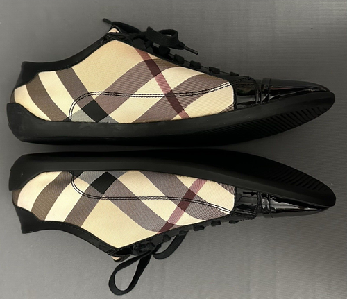 BURBERRY SNEAKER - NOVA CHECK PATTERN - Herren Größe EU 42 - UK 8 - Bild 4 von 24