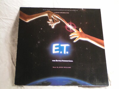 SOUNDTRACK  -  E.T. EXTRA-TERRESTRIAL ( J.WILLIAMS ) !! ( LP ) * 1.D-Press* N M*