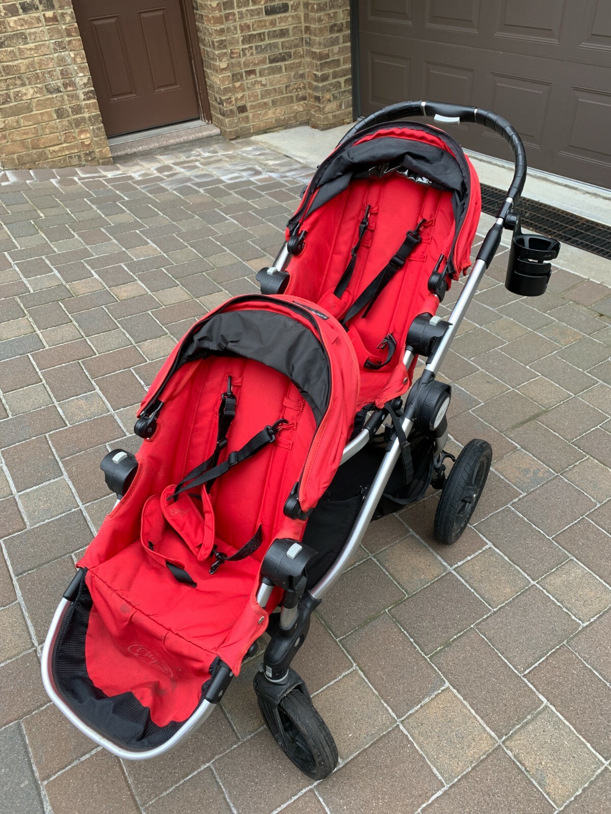 adelina double stroller