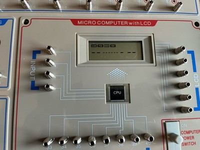 Maxitronix Electronic Lab 500, Assembly Programming - Base board