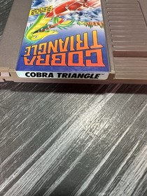 Cobra Triangle Nintendo Entertainment System 1989 NES solo cartucho