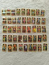 Gum Stickers Tekken Kolej.RARE.Full Set.Collection.45 Pieces .New Condition 