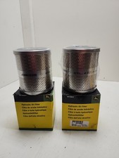 John Deere Ar75603 Hydraulic Oil Filter New Oem 1 Pair John Deere Ar75603 Hydraulic Oil Filter New Oem 1 Pair