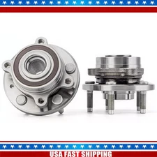Pair Front or Rear Wheel Bearing Hub For 2010-2019 Ford Taurus Flex Lincoln MKT