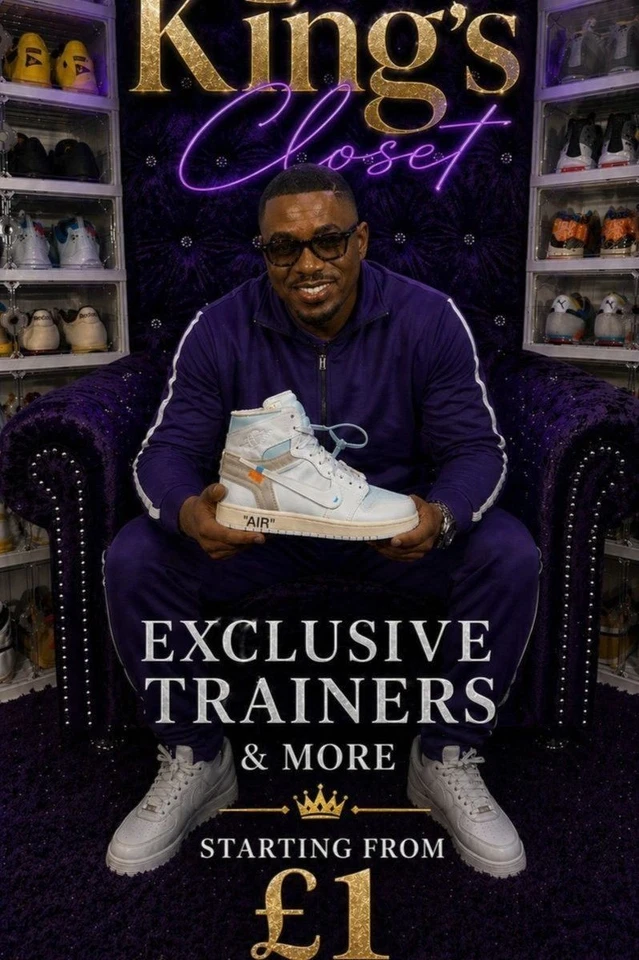 Exclusive Sneakers & clothing with SPECIAL GUEST JAH DIGGA! 🔥✅