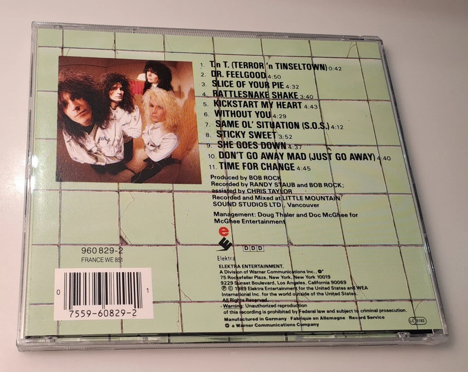 CD Album / Mötley Crüe - Dr. Feelgood - Bild 2 von 3