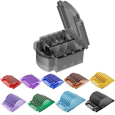 Professional Animal 9 Color Guide Comb Set for A5-style Detachable Blade Clipper