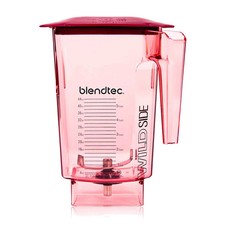 Blendtec 40-637-62 WildSide&shy;&trade; 90 oz. Red Tritan&trade; Copolyester Blender Jar