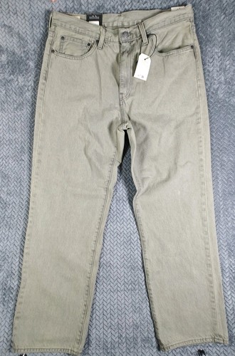 Levi's 568 Jeans Men's  Cargo Loose Straight Denim Size 34x32 Gray NWT - Picture 7 of 12
