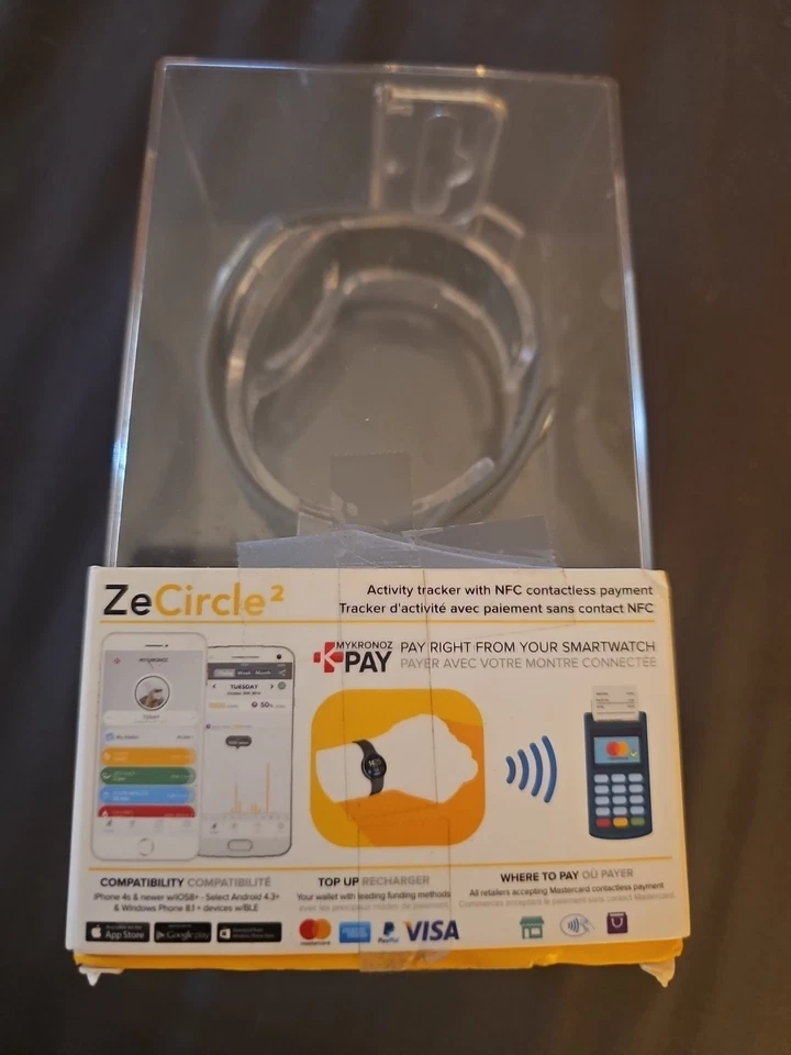 MyKronoz ZeCircle Activity Tracker W/NFC Contactless Payment  - Image 4 of 4