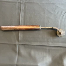 Antique Bookbinding Brass Roll Finishing Gilding Tools Pattern Wheel