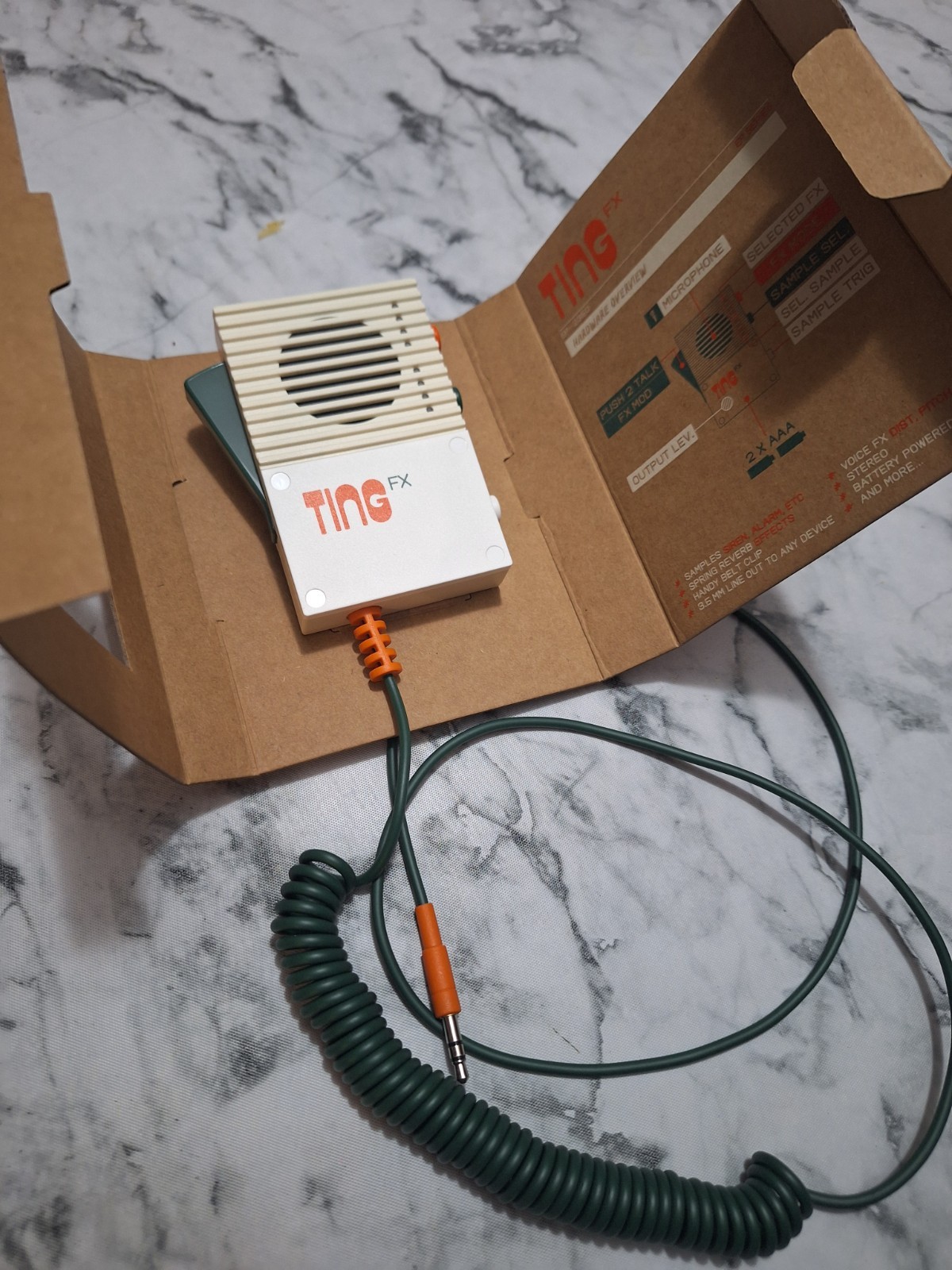 Teenage Engineering EP-40 RIDDIM and EP-2350 TING Bundle 