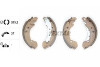 Bremsbackensatz FÜR Renault Clio III (BR0/1, CR0/1) - Textar 91062600
