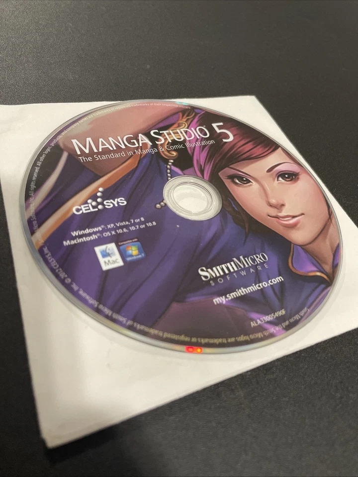 Manga Studio 5 Smith Micro Software - Image 2 of 3