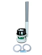 Toto Flush Valve, 3.2 inch, for 1 Piece Toilets by NuFlush, Fits 3 inch Toilets