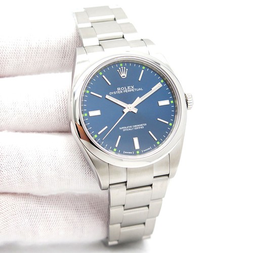 Rolex 114300 Oyster Perpetual with Blue Dial