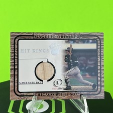 2001 Fleer Legacy - Hit Kings Game-Used Bats Magglio Ordonez (MEM)