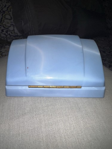Vintage '50's Bulova American Girl Watch Box Case w/Original Outer Box Ballerina - Picture 9 of 10