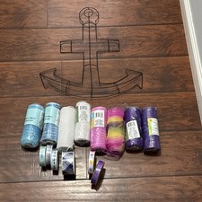 Wreath Making Lot Mixed Deco Mesh Ribbon