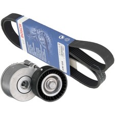 BOSCH 6PK1215 Keilrippenriemen + GATES Spanner für FIAT PEUGEOT CITROËN 2.0D