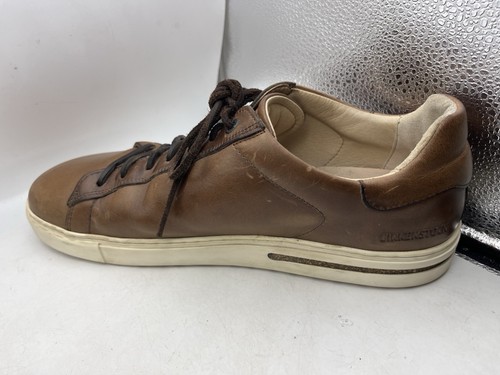 Birkenstock Bend Low Mens Size 10 EU 43 Regular Leather Casual Shoes Brown - Picture 6 of 15