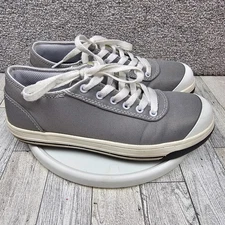 Avenger Work Shoes Womens Blade Safety Toe Gray Lace Up Sneakers Size 6.5M