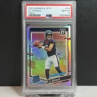 2023 Panini Donruss Optic - Rated Rookie C.J. Stroud #244 Holo Prizm (RC) SPA 10