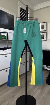 Gallery Dept. Flare Emerald Green Sweatpants Size XL