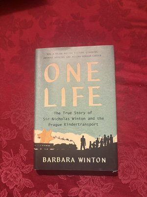 #ad #ad quot;One Lifequot; by Barbara Winton HC True Story Now a Movie 1st Cloth Edition 2024 $25.00