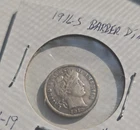 1916-S Barber Dime Silver 10C Circulated Business Strike San Francisco Mint