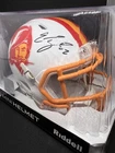 Emeka Egbuka Signed Tampa Bay Bucs Creamsicle Mini Helmet. Fanatics Certified.