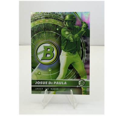 2026 Topps Bowman Under the Radar 7 Card Lot De Paula, Sal Stewart, Kyle Teel +