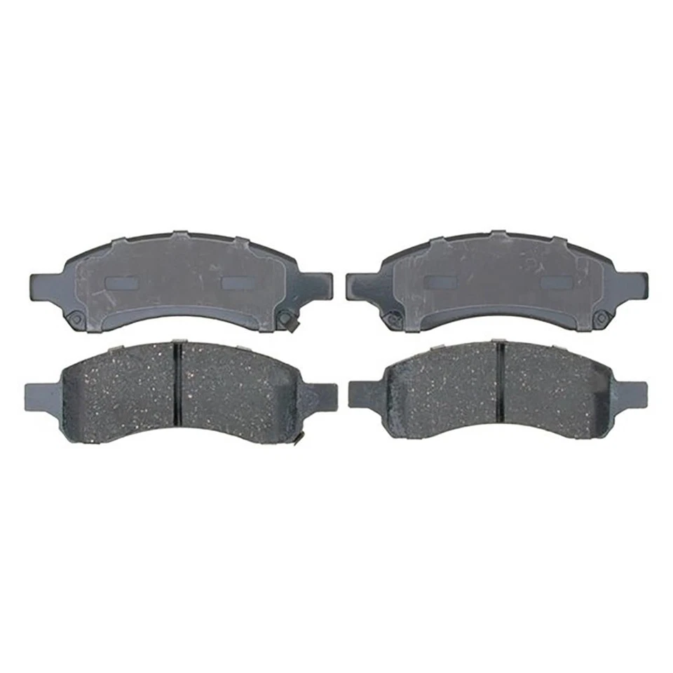 For 2017 2016 2015-2008 Buick Enclave Front & Rear R-Line Ceramic Brake Pads - Image 3 of 4
